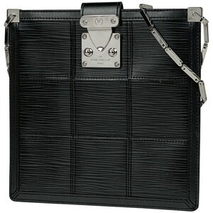 Louis Vuitton Mojito Epi Chain Shoulder Bag Noir Black